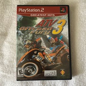 Play Station 2 Game